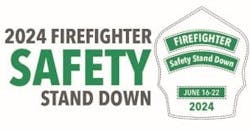 The theme for Safety Stand Down, June 16-22, 2024, is “Fire Training: Back to Basics.” The theme for Safety Stand Down, June 16-22, 2024, is “Fire Training: Back to Basics.”