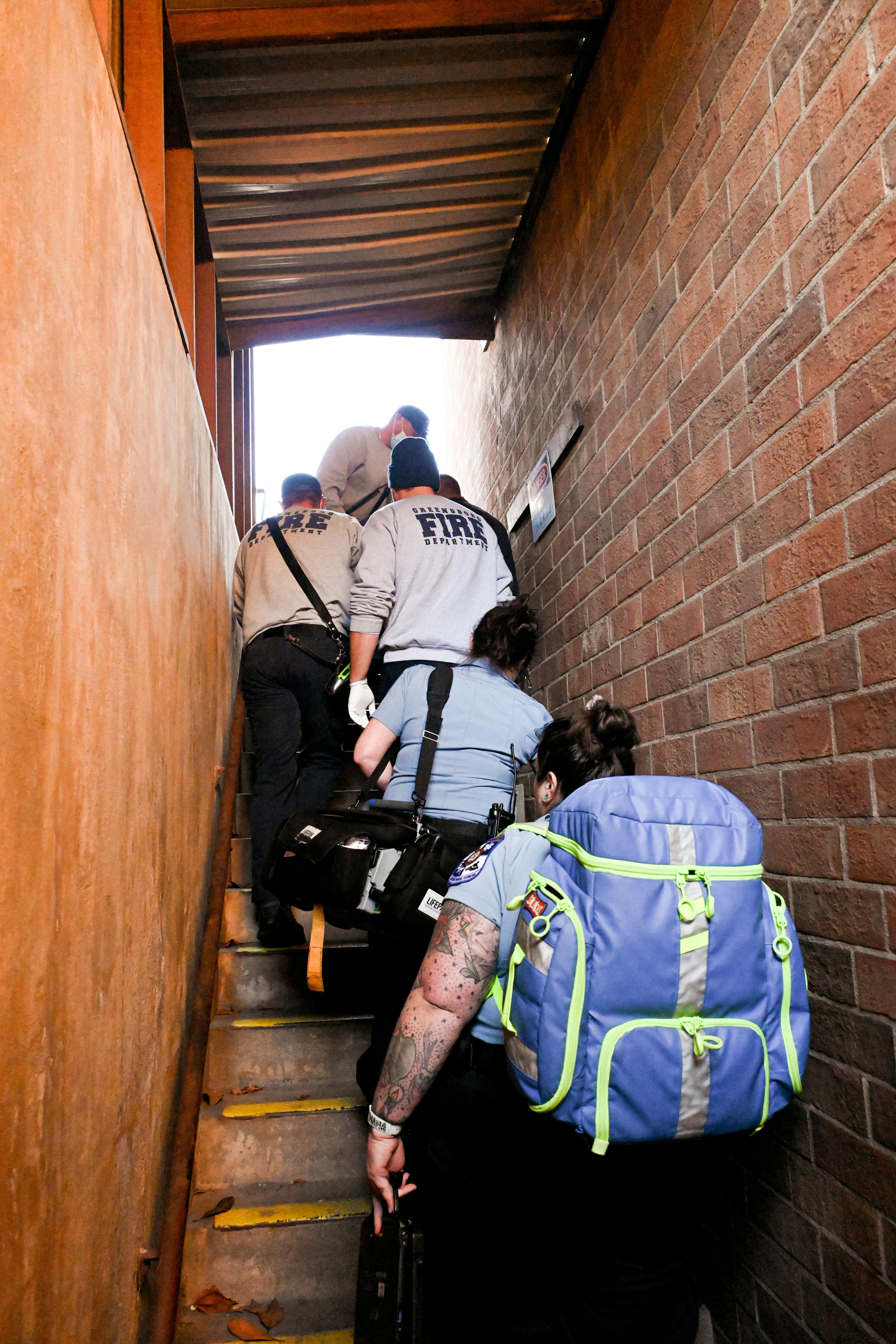 The concept of the dual-status firefighter/EMT permits such members to break from their academy firefighter training of following their officer and instead to take the &ldquo;lead&rdquo; on patient care.