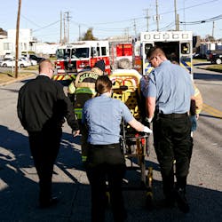 When firefighter/EMTs are dispatched to a medical call or an MVA, they can assess a patient, initiate care and package a victim for the arriving ambulance.