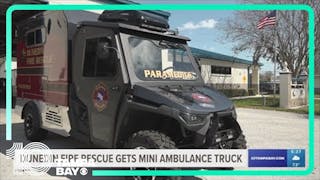 Mini Ambulance Added to Fleet in Dunedin, FL, Fire Rescue  | Firehouse