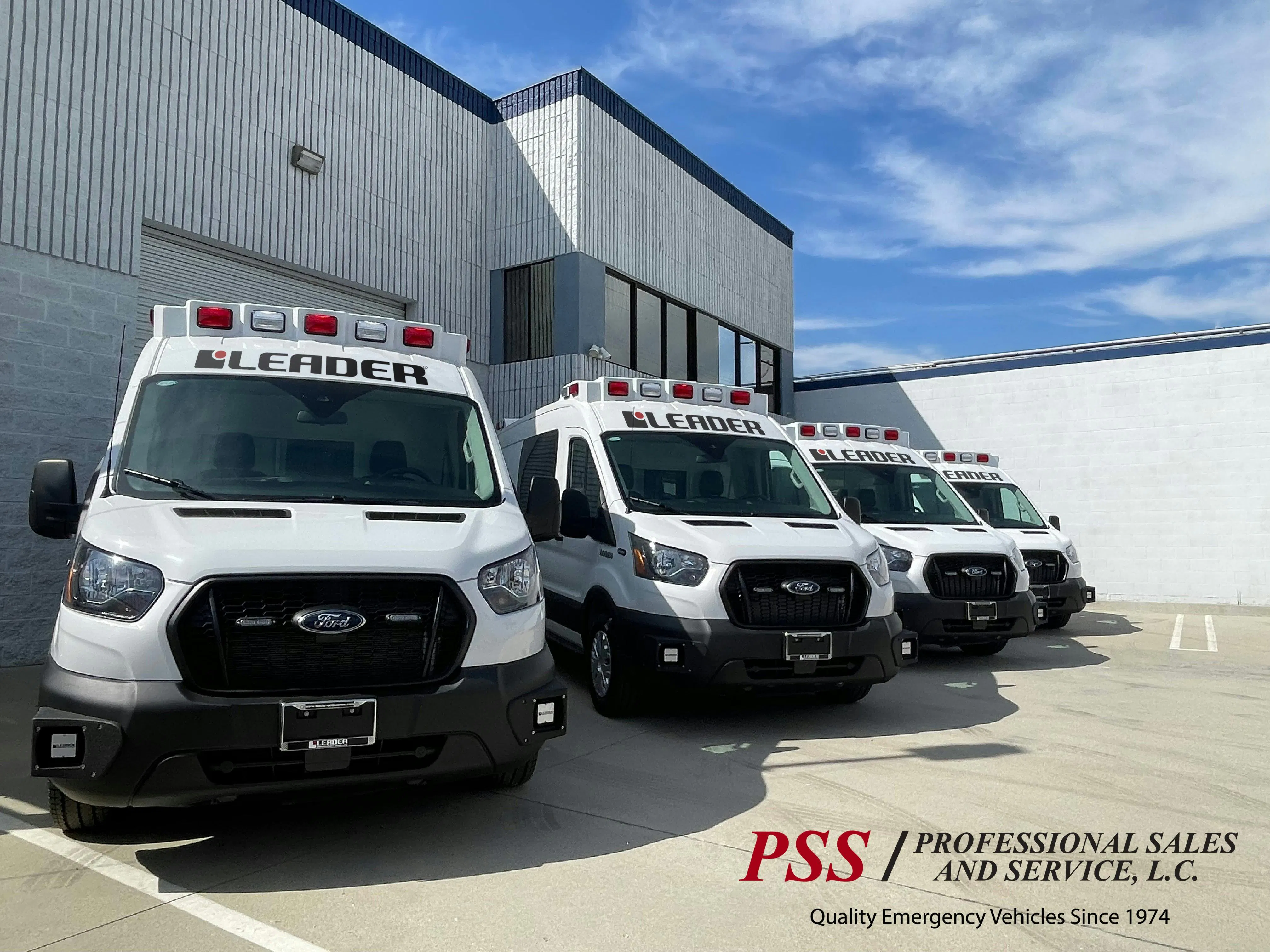 Leader Emergency Vehicles Names Exclusive Dealer for Western States - Vimarsana News