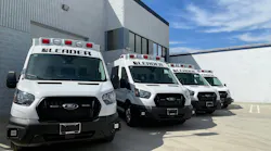 Leader Emergency Vehicles announces that Professional Sales and Service will represent Leader in California and across much of the western United States.