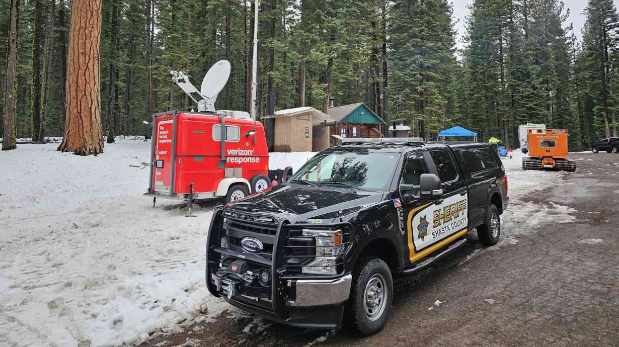 The Verizon Frontline Crisis Response Team recently provided mission-critical communications support to the Shasta County Sheriff&rsquo;s Office 2024 Winter Search and Rescue Training exercise in Northern California.