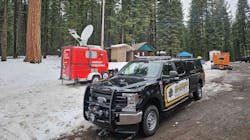 The Verizon Frontline Crisis Response Team recently provided mission-critical communications support to the Shasta County Sheriff’s Office 2024 Winter Search and Rescue Training exercise in Northern California. The Verizon Frontline Crisis Response Team recently provided mission-critical communications support to the Shasta County Sheriff’s Office 2024 Winter Search and Rescue Training exercise in Northern California.