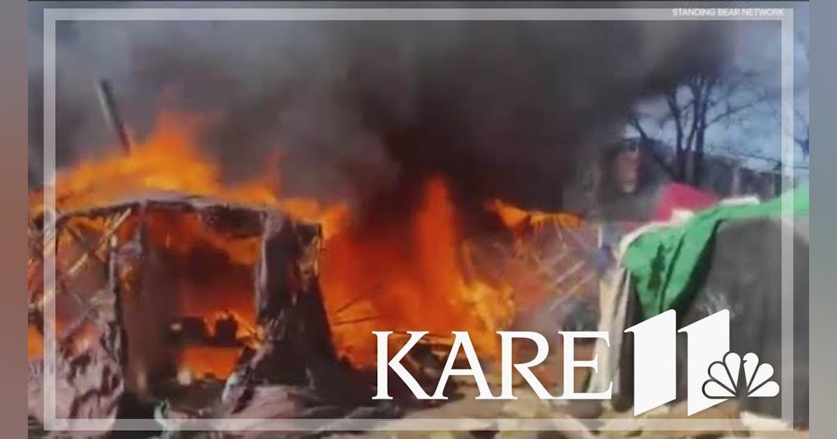 Minneapolis Homeless Camp Destroyed by Massive Blaze | Firehouse