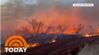 Deadly Texas wildfires, just 3% contained, scorch 1 million acres