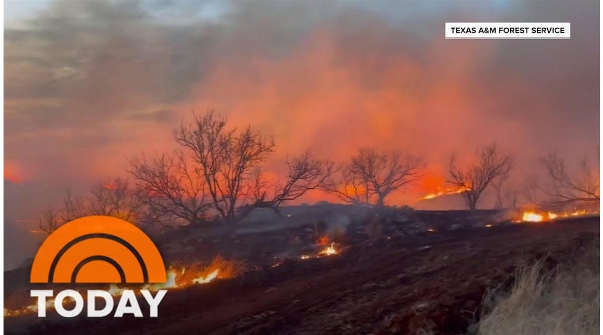 Deadly Texas wildfires, just 3% contained, scorch 1 million acres