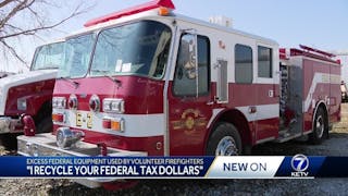 Nebraska Firefighters Modifying Military Rigs for New Uses  | Firehouse