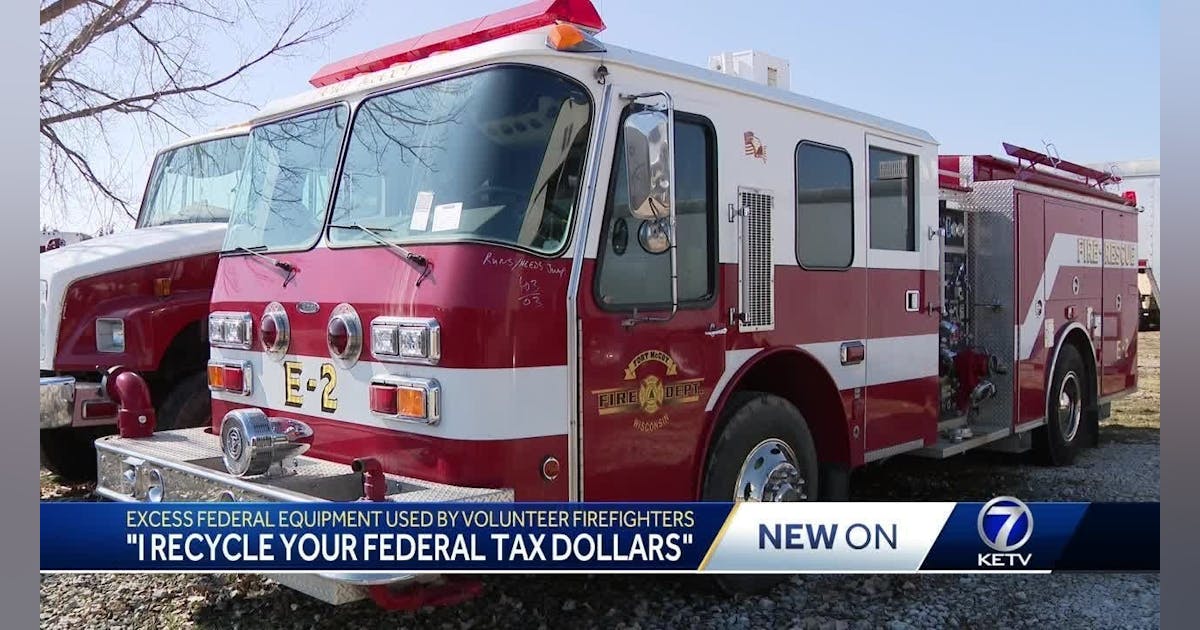 Nebraska Firefighters Modifying Military Rigs for New Uses | Firehouse