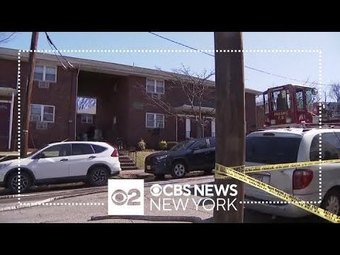2 dead in apartment building fire in Passaic, N