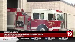 Suspect identified after concerning call led to arrest for threats against Lorain Fire Department