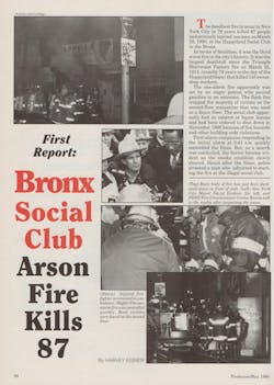 Here's how Firehouse Magazine covered the Happy Land Social Club fire. Here's how Firehouse Magazine covered the Happy Land Social Club fire.