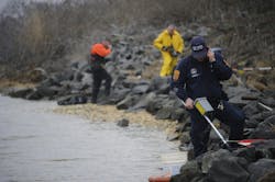Suffolk County, NY, police officers used the Pulse 8X underwater metal detector to search for the remains of Shannon Gilbert, a victim in the infamous Gilgo Beach Murders.