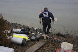 Suffolk County, NY, police officers found the remains of 10 bodies while searching for Shannon Gilbert, a victim in the infamous Gilgo Beach Murders.
