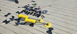 The Charles County Dive Rescue Team used the SAR-1 underwater metal detector and found 18 phones, 2 fishing poles, knives, and other items during their search.
