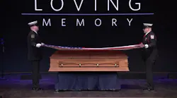 Funeral for Fallen Sterling VA Firefighter Trevor Brown