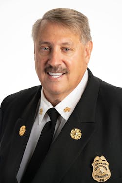 Fire Chief Gary Ludwig