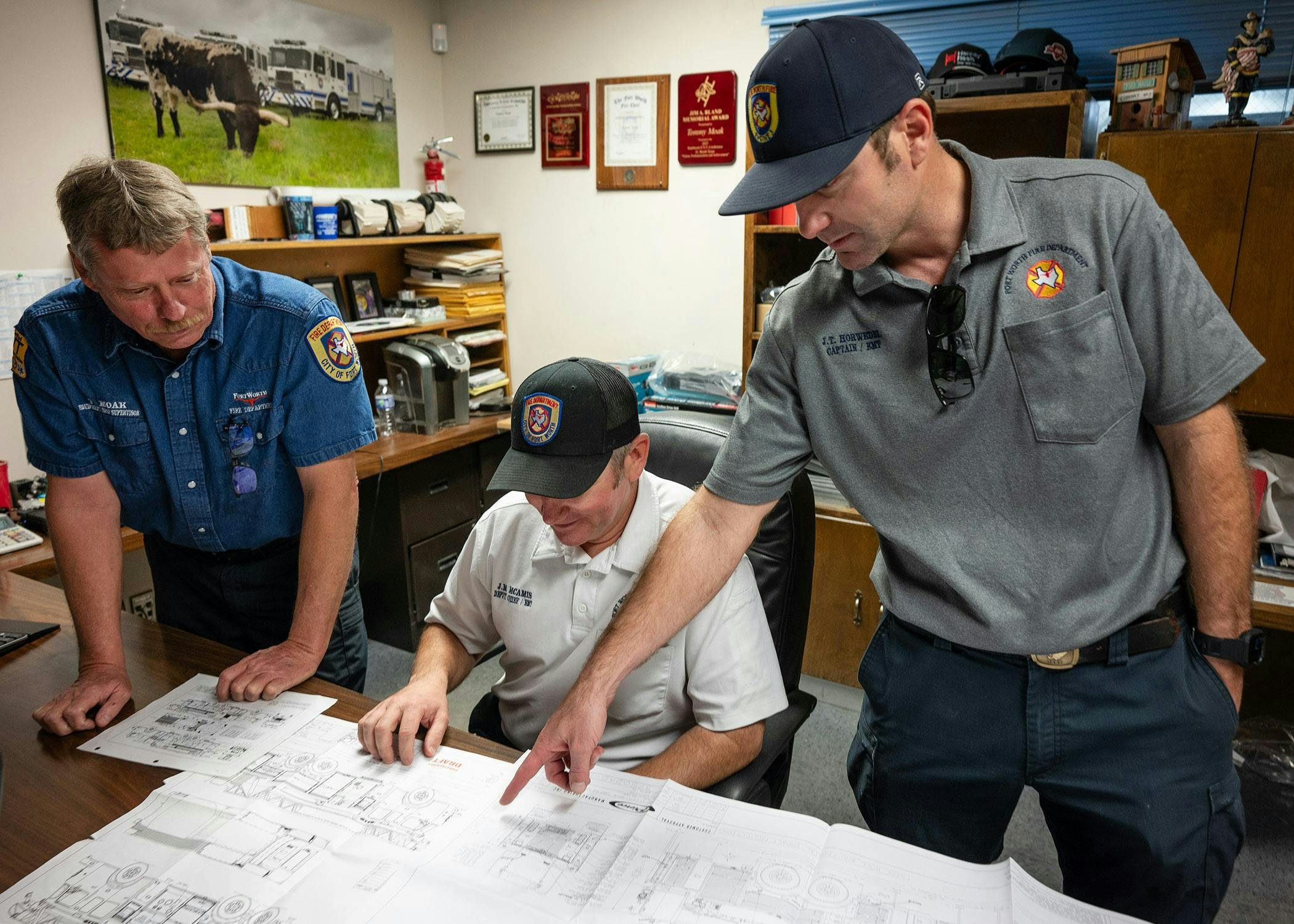 Specifications for new apparatus are best developed when input from the members who operate on the vehicle is shared with the person who will write the specs.