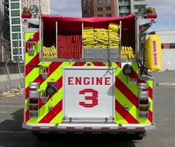 fire department fire apparatus specification process