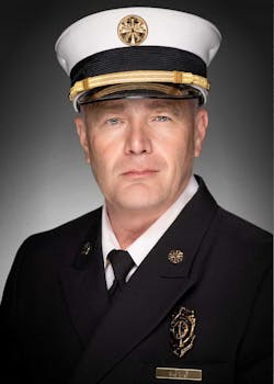 Jim Davis is the fire chief of the Fort Worth, TX, Fire Department. Previously, he worked for 30 years for the Columbus, OH, Division of Fire, where he rose to the rank of assistant fire chief of training and EMS and then of administration.