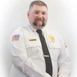 Fritch Fire Chief Zeb Smith