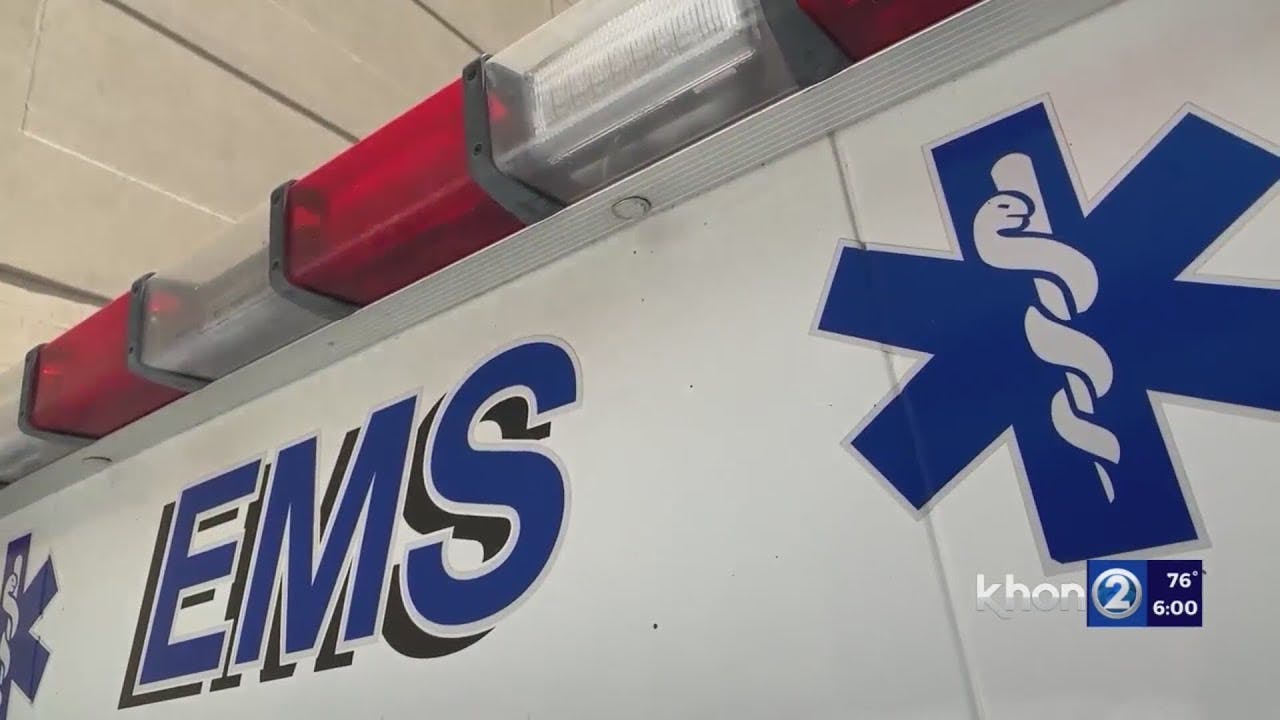 Honolulu EMS Waiting on Decision Before Billing Patients