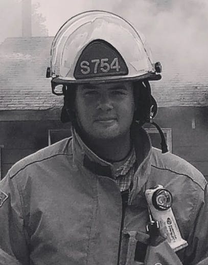 Austin Smith, a volunteer firefighter, died in an explosion at a St. Paul, OR, barn in February 2022.