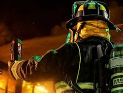 The LUNAR Connected Device, which is a handheld, wireless personal accountability device, can be employed for search and rescue operations in mutual aid responses. The LUNAR Connected Device, which is a handheld, wireless personal accountability device, can be employed for search and rescue operations in mutual aid responses.