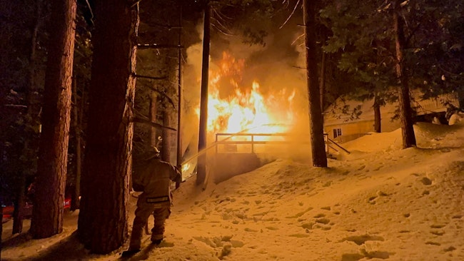 San Bernardino County, CA, Fire Protection District crews used operational intelligence that was powered by GIS to help to direct specialized resources and to navigate to emergencies during a major winter storm.
