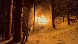 San Bernardino County, CA, Fire Protection District crews used operational intelligence that was powered by GIS to help to direct specialized resources and to navigate to emergencies during a major winter storm. San Bernardino County, CA, Fire Protection District crews used operational intelligence that was powered by GIS to help to direct specialized resources and to navigate to emergencies during a major winter storm.