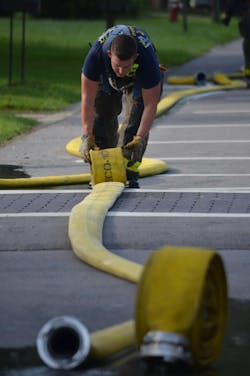 Even rolling 5-inch LDH can be challenging. Even rolling 5-inch LDH can be challenging.