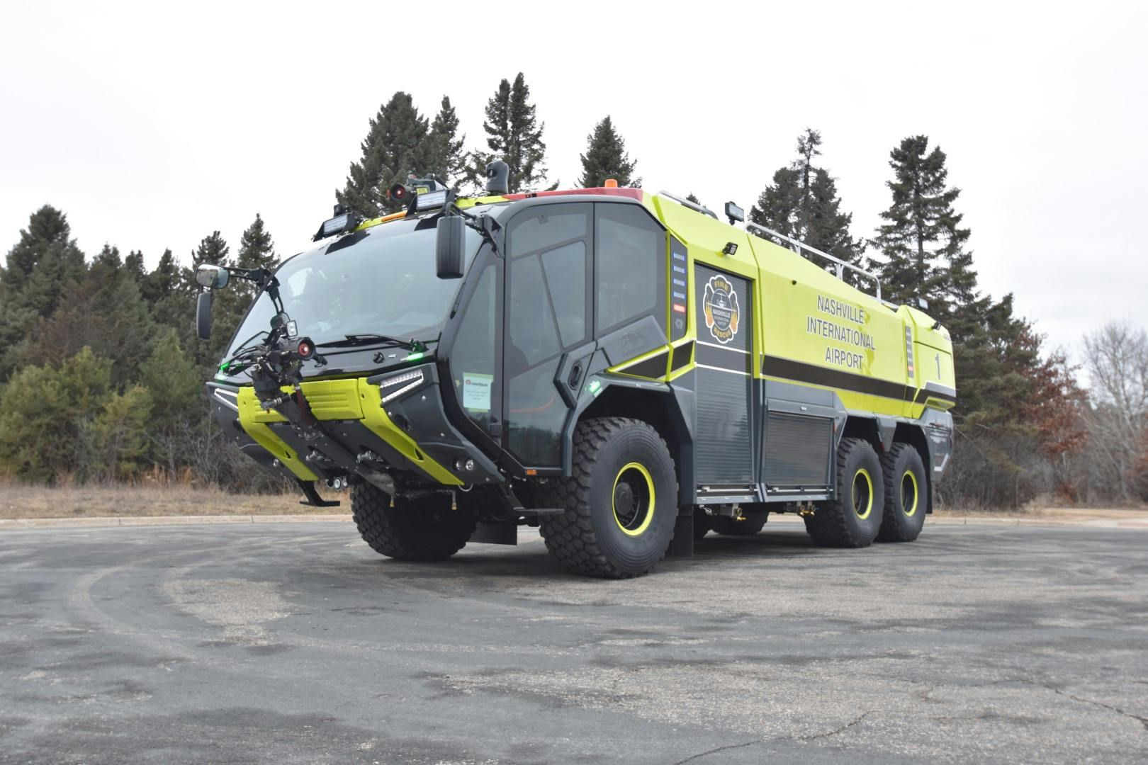 Rosenbauer 6x6 Panther ARFF Truck - Nashville International Airport