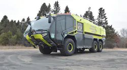 Rosenbauer 6x6 Panther ARFF Truck - Nashville International Airport