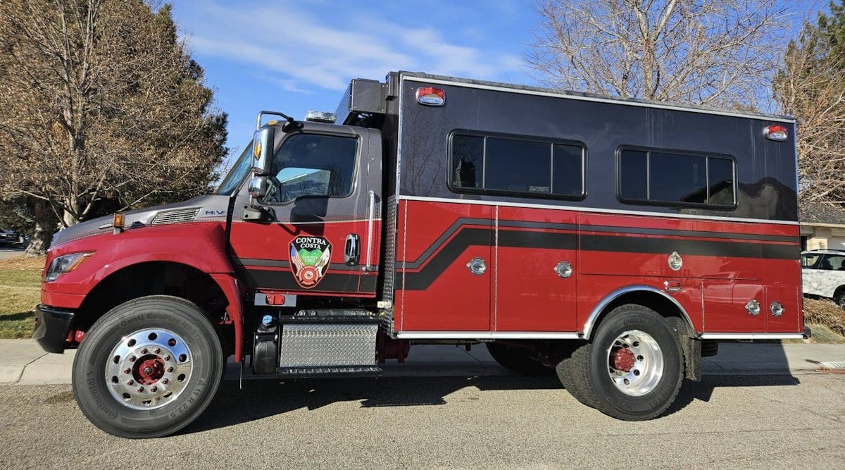 BME Fire Builds Type 6 Engine for Six Nations Fire Department | Firehouse