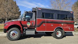 BME Trucks Crew Carrier for Contra Costa Fire Protection District