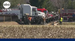 3 kids, 2 adults killed in school bus crash