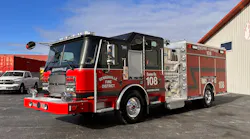 E-ONE built this rescue/pumper for Bensenville Fire Department.