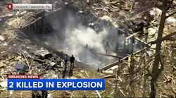 2 dead after apparent house explosion in western Pennsylvania authorities say