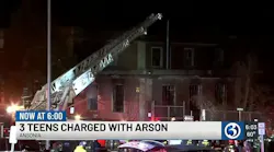 3 teens charged with arson, Ansonia police say