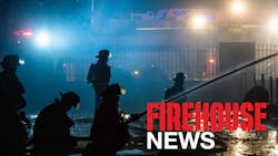Several Green Valley firefighters were injured when a pumper crashed enroute to a fire in Cabell County Wednesday.