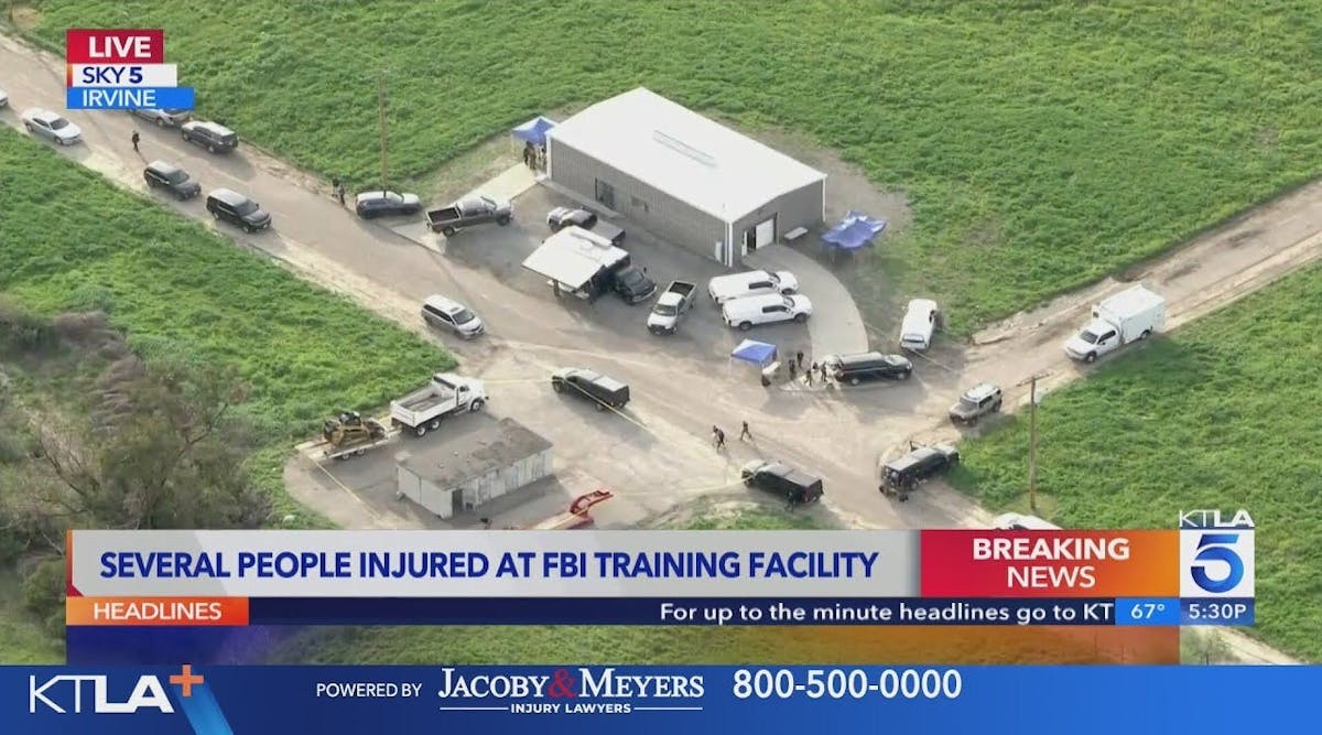 16 injured after explosion at FBI training facility in Orange County