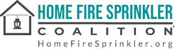 Home Fire Sprinkler Coalition logo Home Fire Sprinkler Coalition logo