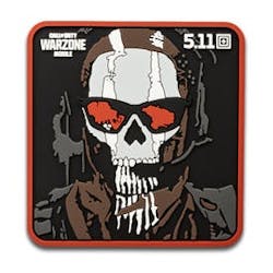 Inspired by the famous and polarizing Call of Duty character Simon &ldquo;Ghost&rdquo; Riley, the limited-edition patch will be offered to 5.11 customers with an in-store purchase of $75 or more starting on Thursday, March 21, 2024, and lasting until supplies run out.