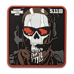 Inspired by the famous and polarizing Call of Duty character Simon “Ghost” Riley, the limited-edition patch will be offered to 5.11 customers with an in-store purchase of $75 or more starting on Thursday, March 21, 2024, and lasting until supplies run out. Inspired by the famous and polarizing Call of Duty character Simon “Ghost” Riley, the limited-edition patch will be offered to 5.11 customers with an in-store purchase of $75 or more starting on Thursday, March 21, 2024, and lasting until supplies run out.