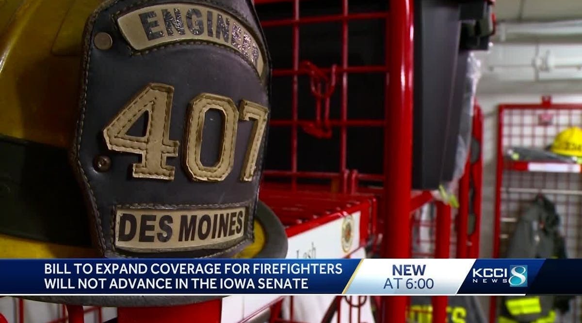 Expanded medical coverage for firefighters dies in state senate