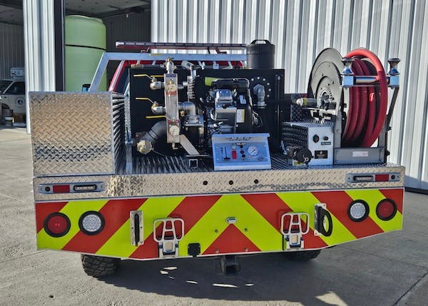 Feld Fire Delivers Apparatus to Two IA Fire Departments Firehouse