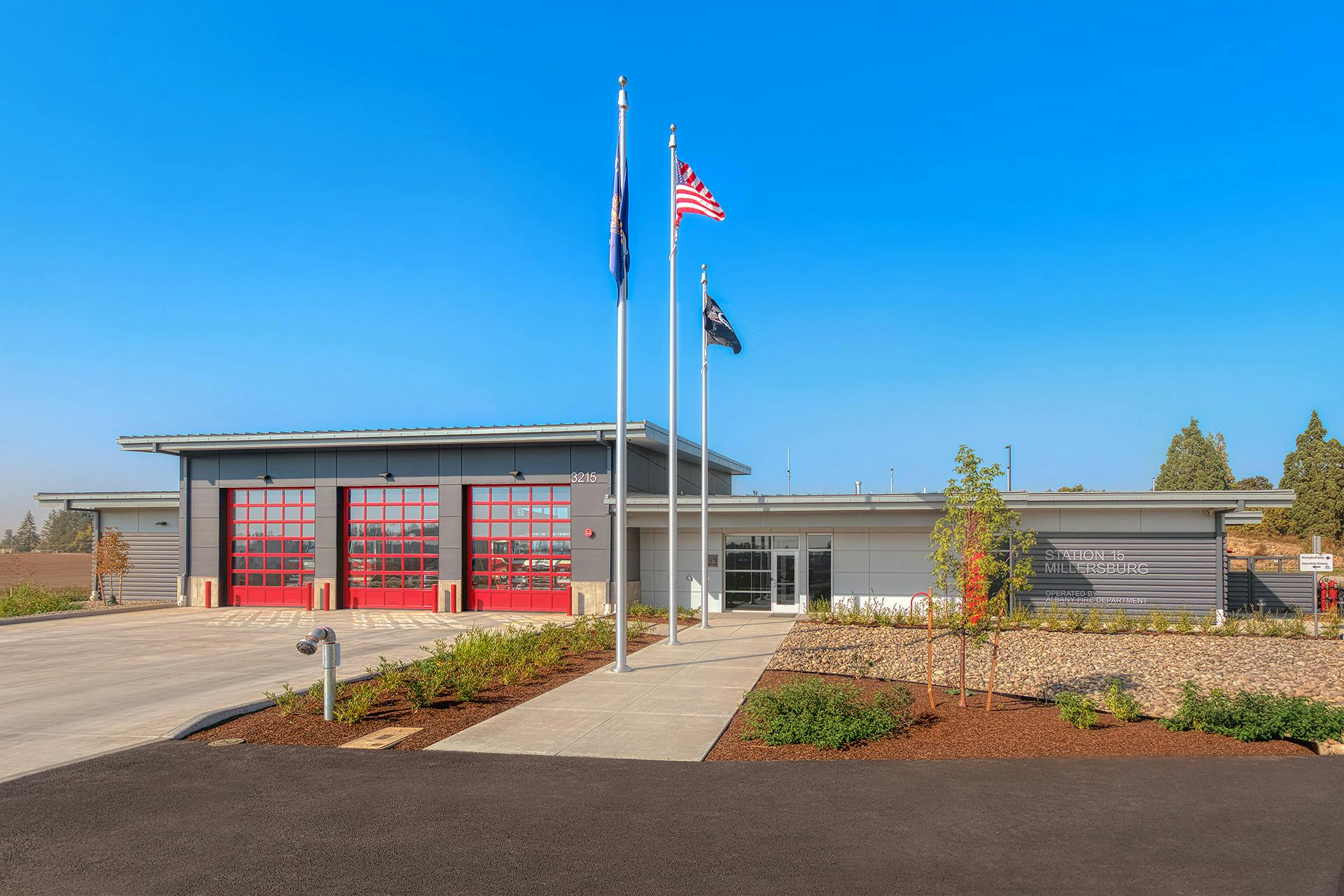 65f459960ba710001e835856 Millersburg Fire Station Ext01