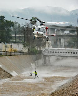 Michael Meadows Los Angeles LAFD water rescue Michael Meadows Los Angeles LAFD water rescue