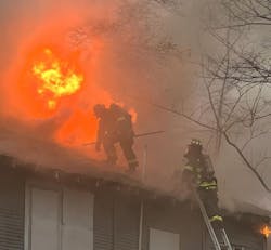 Memphis Tennessee Cody Miller firefighters vertical ventilation