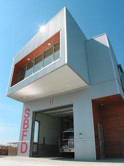 Chase Marshall Architects was the architectural firm working with St. Bernard Parish Fire Chief Thomas Stone to rebuild their 10 fire stations in the aftermath of Hurricane Katrina. Chase Marshall Architects was the architectural firm working with St. Bernard Parish Fire Chief Thomas Stone to rebuild their 10 fire stations in the aftermath of Hurricane Katrina.